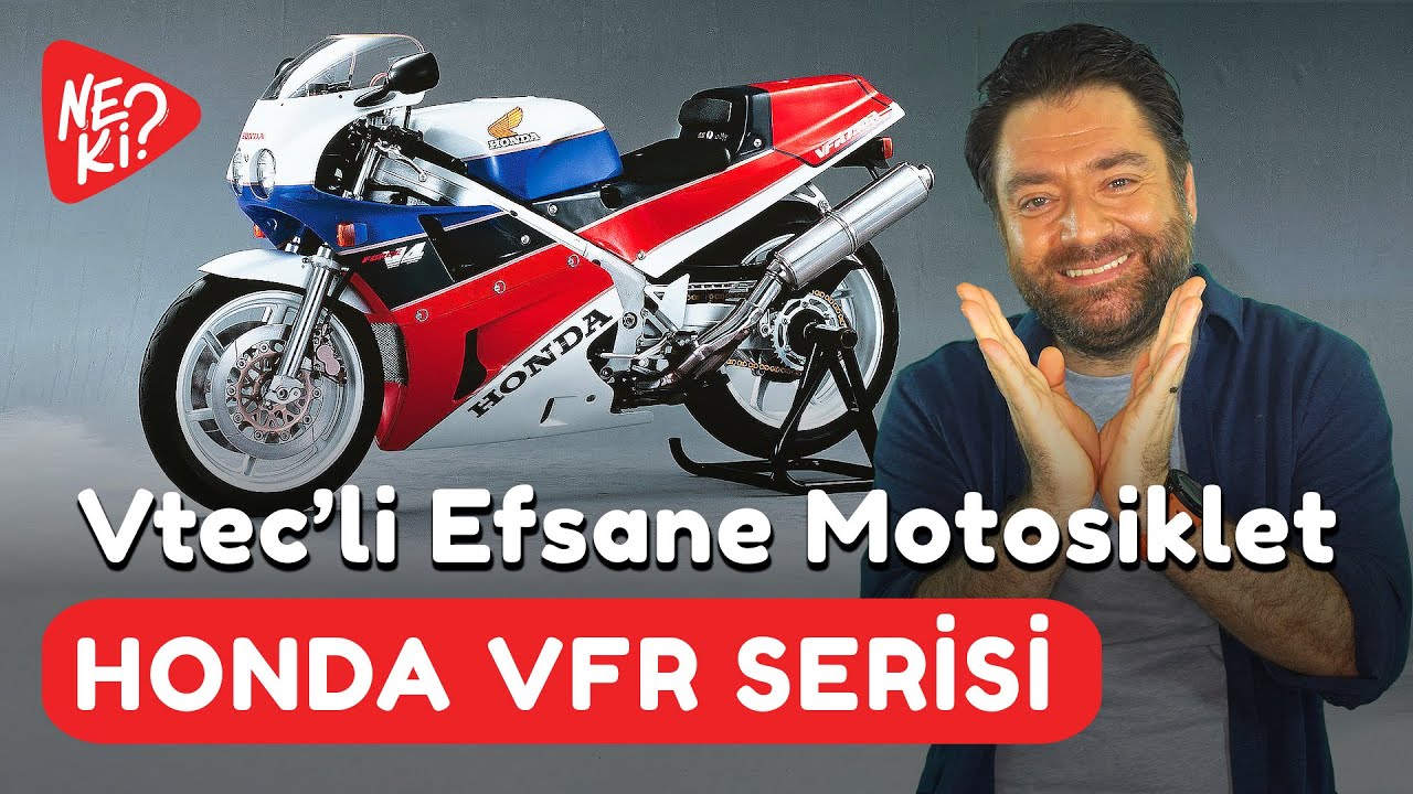 Vtec'li Efsane Motosiklet : Honda VFR SERİSİ HAKKINDA HER ŞEY!
