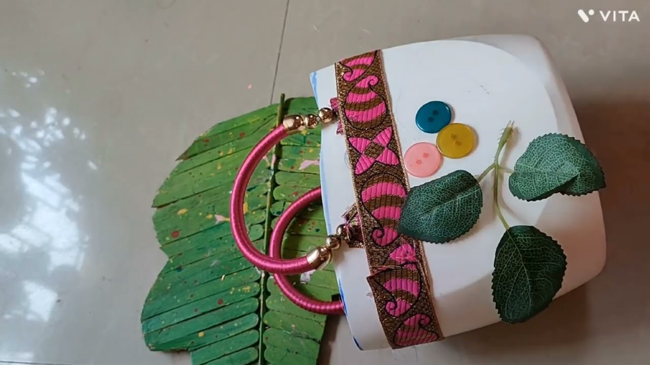 Organizers from waste materials