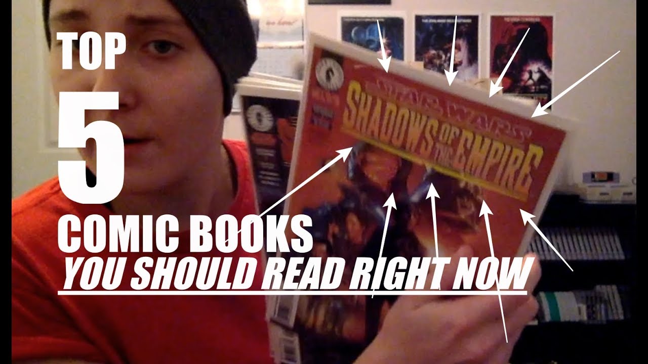 TOP 5 COMICS YOU SHOULD READ RIGHT NOW