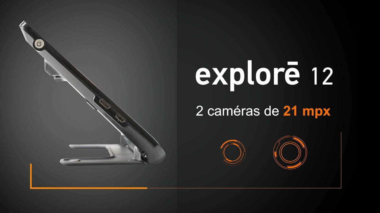 Petit aper&ccedil;u de notre nouvelle loupe &eacute;lectronique portable : l&rsquo;explorē 12