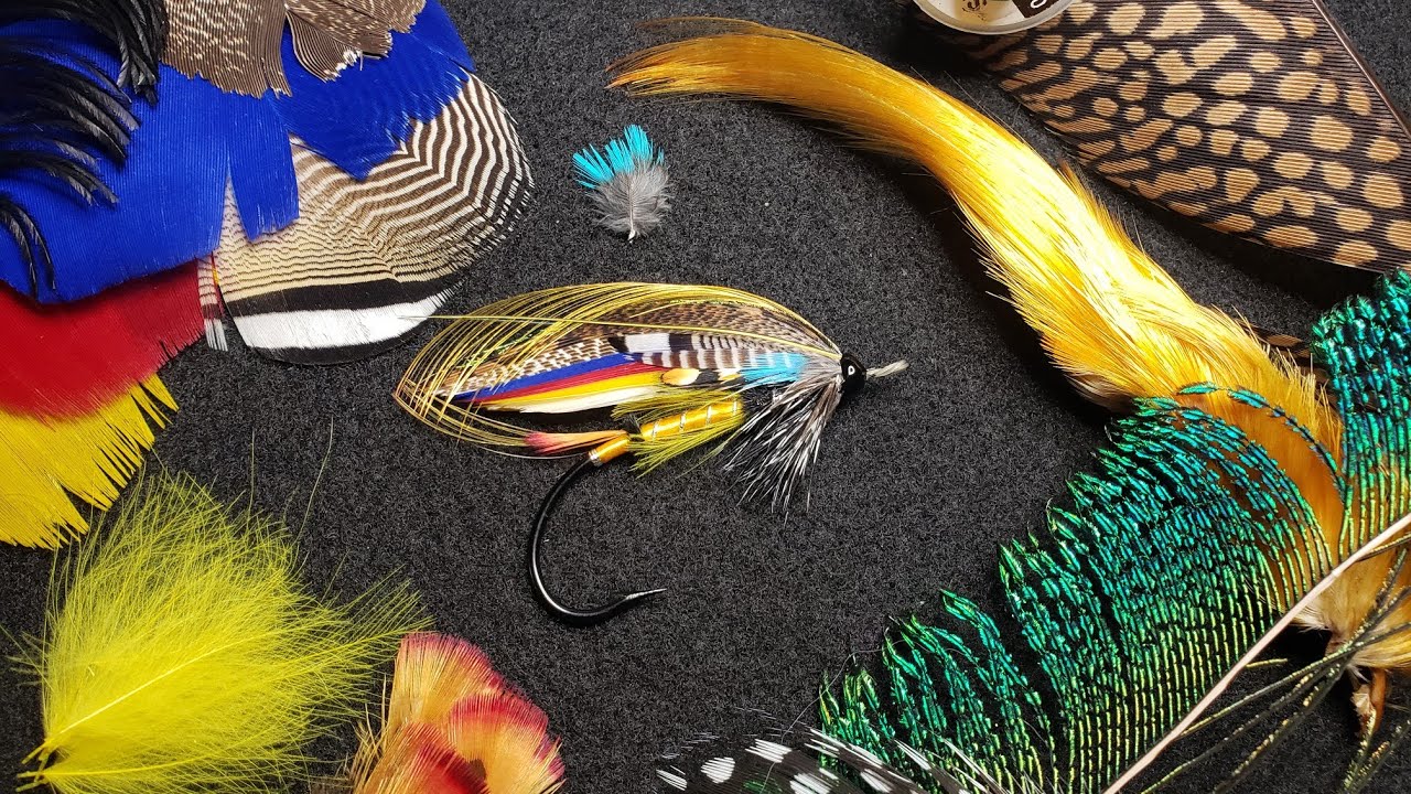 Tying a Classic Salmon Fly (The Jock Scott 5/0); Part 1