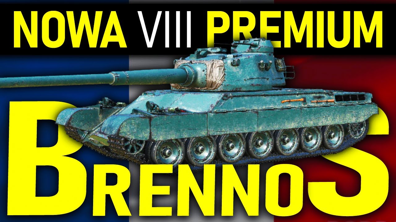 Nowy BRENNOS 🇫🇷 | Świeżynka za przepustkę! ❌✅