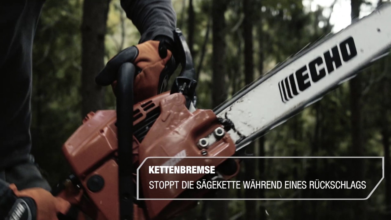Motors&auml;gen-Sicherheitscheck: Kettenbremse