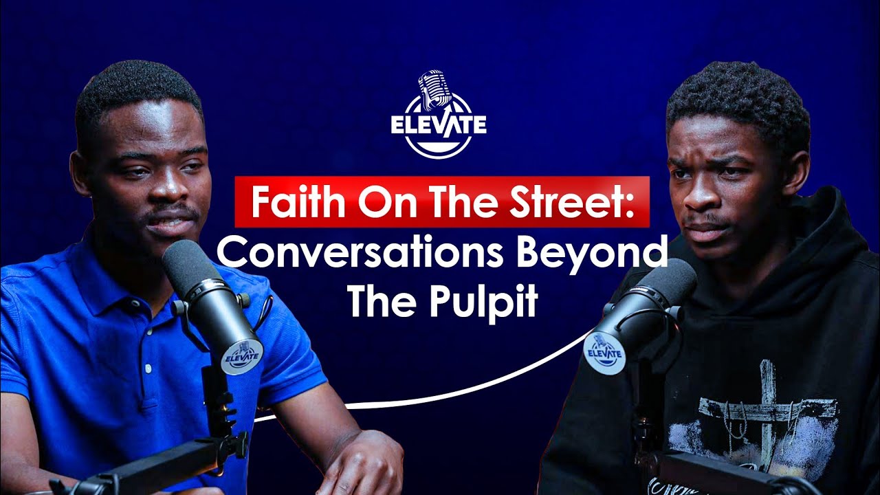 UNFILTERED‼️Faith on the street- Conversations beyond the pulpit