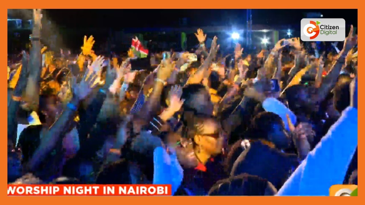 US group Maverick City thrills fans in Nairobi concert