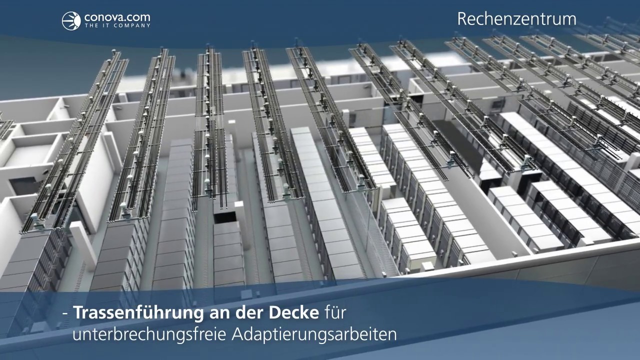conova communications Rechenzentrum / Datacenter in Salzburg/&Ouml;sterreich
