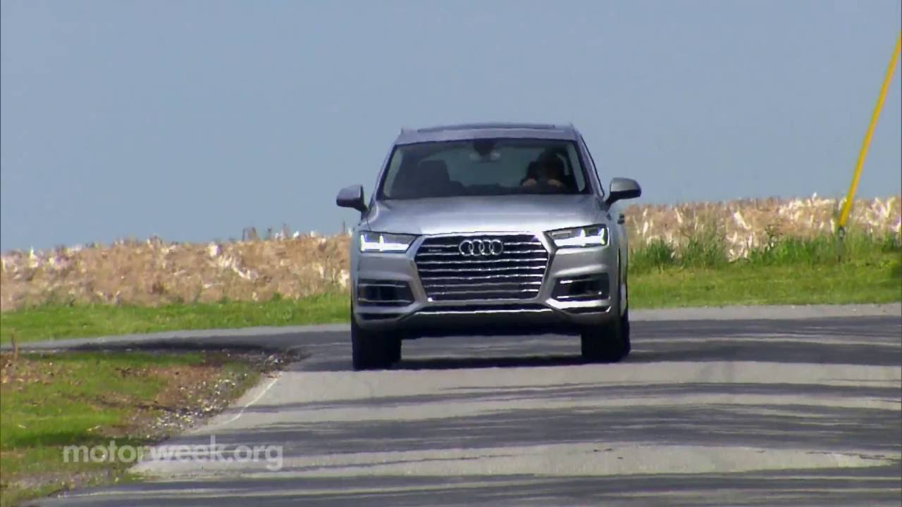 MotorWeek | Road Test: 2017 Audi Q7