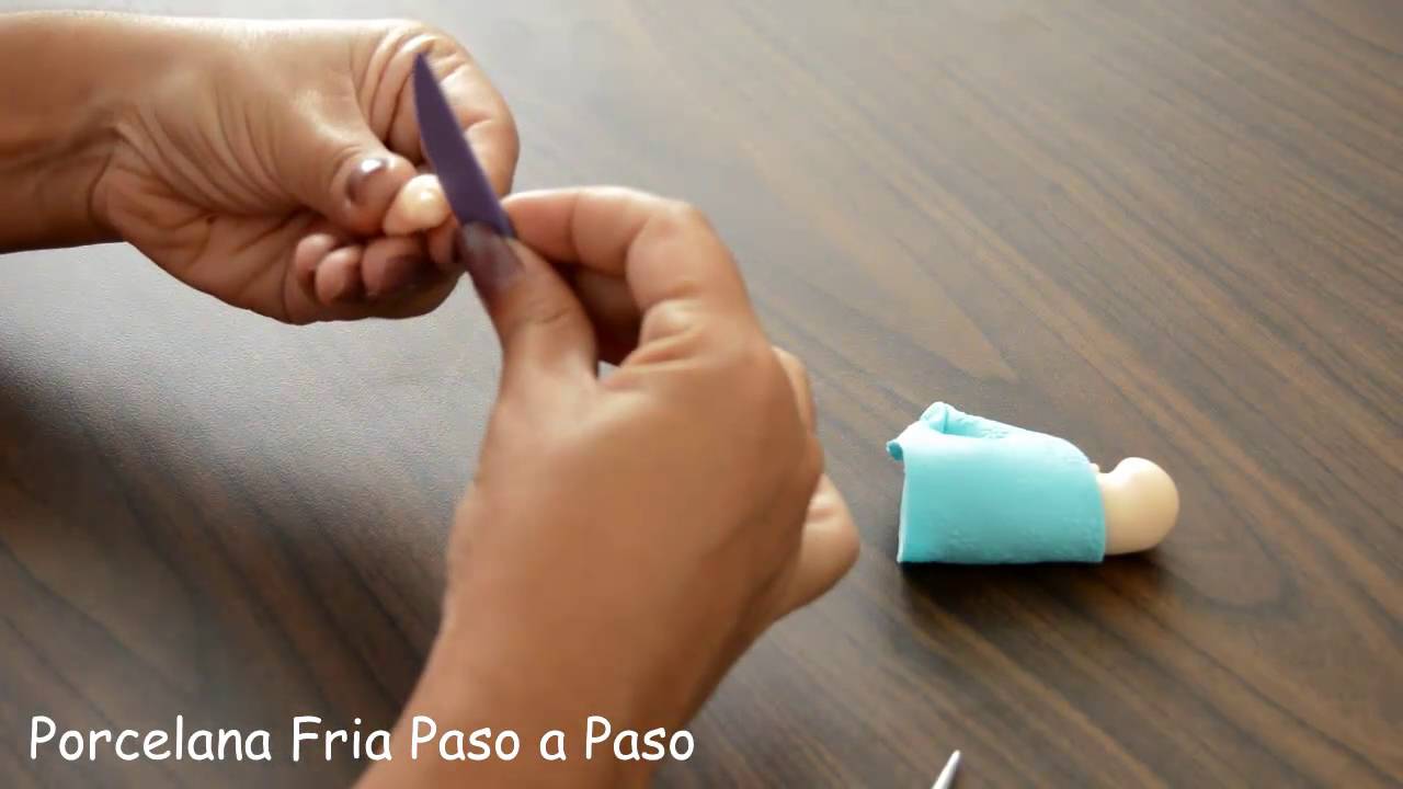 Bebe Souvenir Porcelana Fria