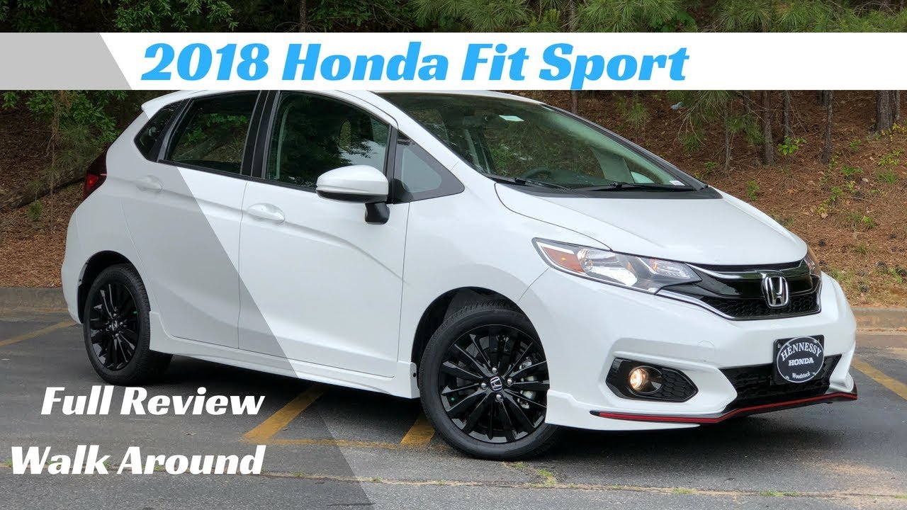 2018 Honda Fit Sport Full Review | Walk Around