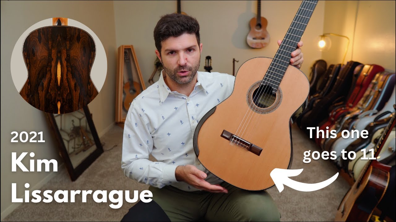 Monumental Power and Sustain in an Australian Lattice | Kim Lissarrague 2021 | GuitarCollection.com