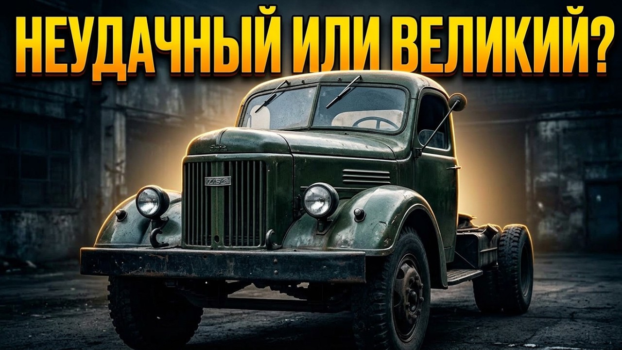 ЗИС-150 / ЗИЛ-164 — САМЫЙ НЕУДАЧНЫЙ НО ЗАСЛУЖЕННЫЙ ГРУЗОВИК ПРОИЗВОДСТВА ЗИЛ | #KostasTV