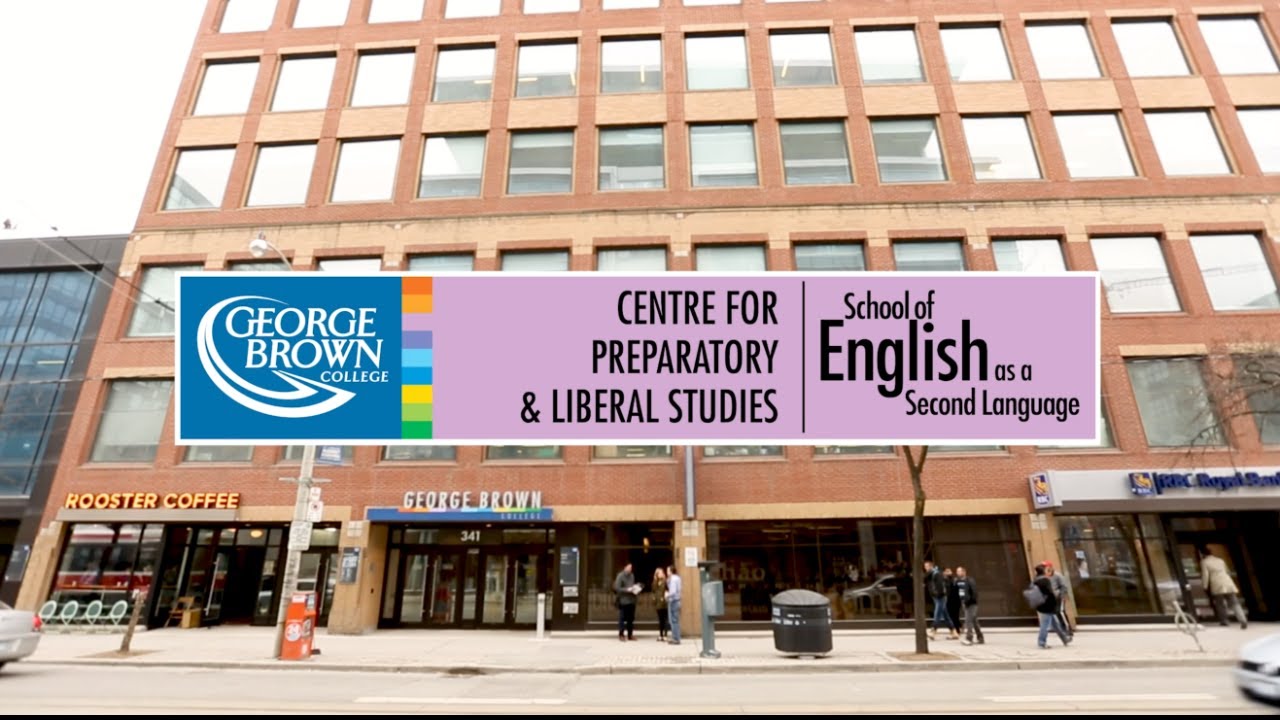 School of English as a Second Language (ESL) - George Brown College