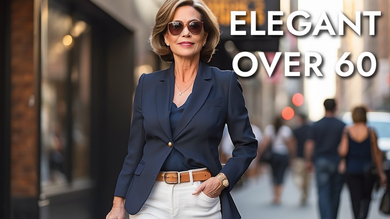 Look Elegant in Jeans | Over 60 Fashion