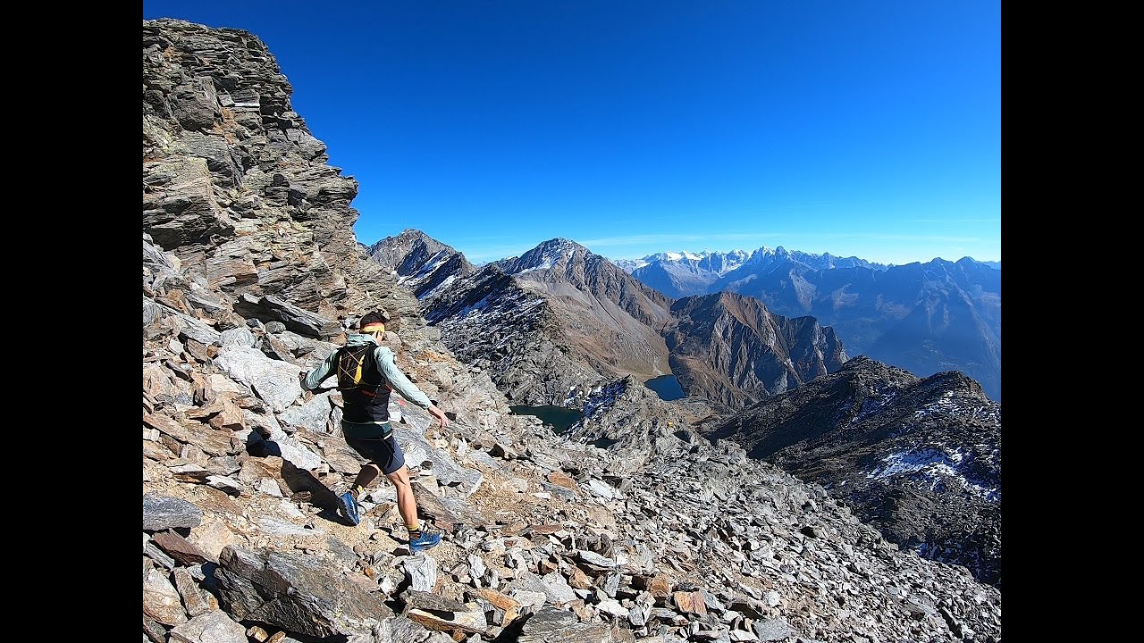 Pizzo Stella (Anticima 2960m da Borgonuovo)