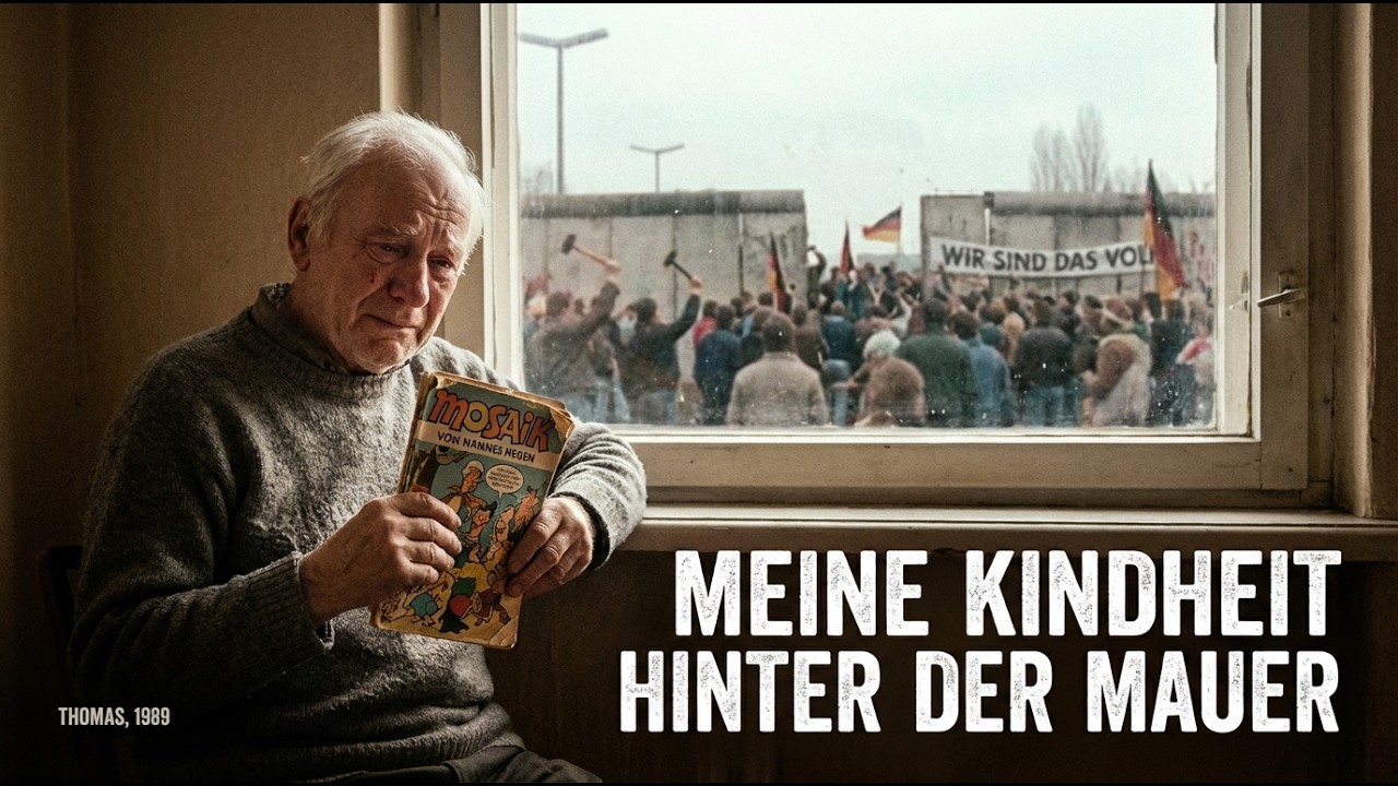 Mosaik in der DDR Die bunte Flucht vor der Stasi