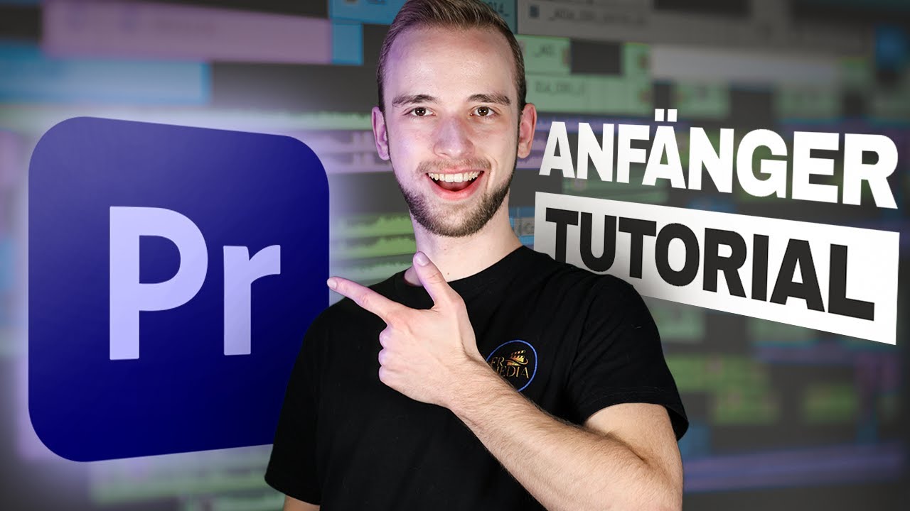 Das große Anfänger-Tutorial | Adobe Premiere Pro Videoschnitt (Deutsch)