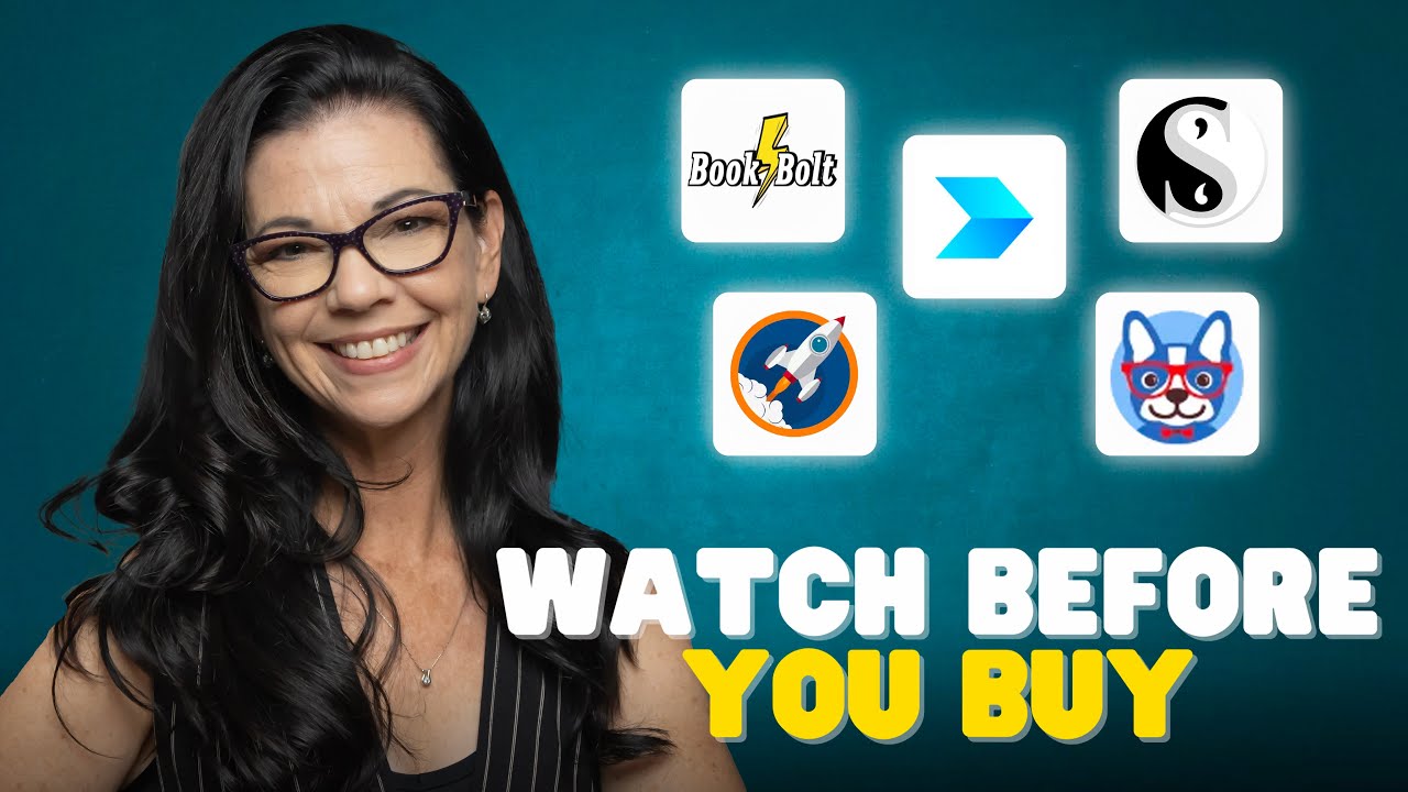 Лучшие инструменты Amazon KDP! Bookbolt, Publisher Rocket, Scrivener, Atticus, Designrr и многое ...