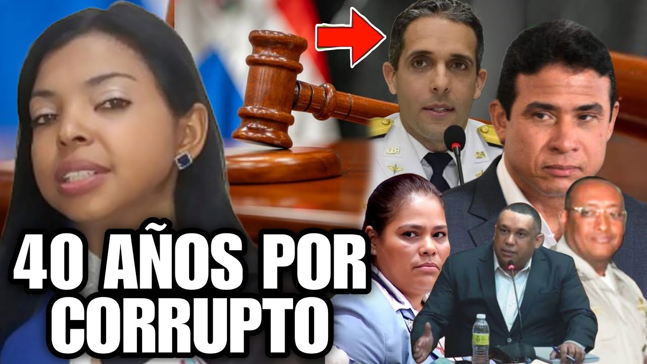 Mira cuántos años pidió Yeni Berenice para estos corruptos 