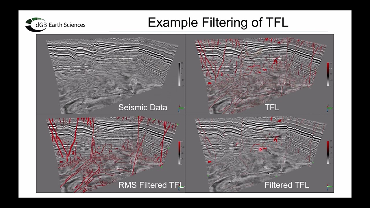 OpendTect Pro Demo: Fault and Fracture Detection with Machine Learning & Diffraction Imaging