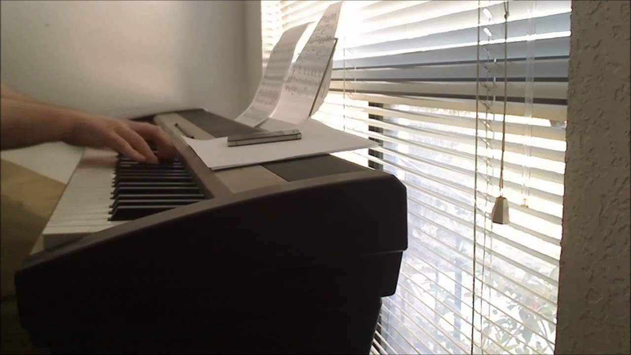 [Piano Solo] Elder Scrolls V: Skyrim ~ Streets Of Whiterun