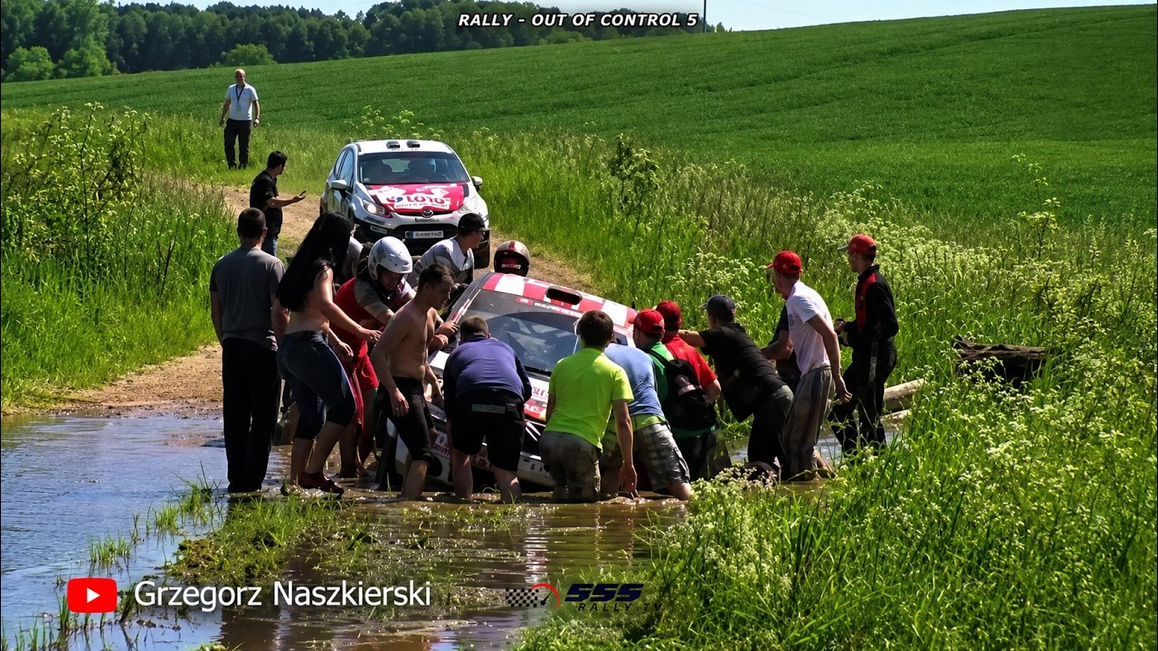 Rally - Out Of Control 5  - jedrek 555 Rally TV