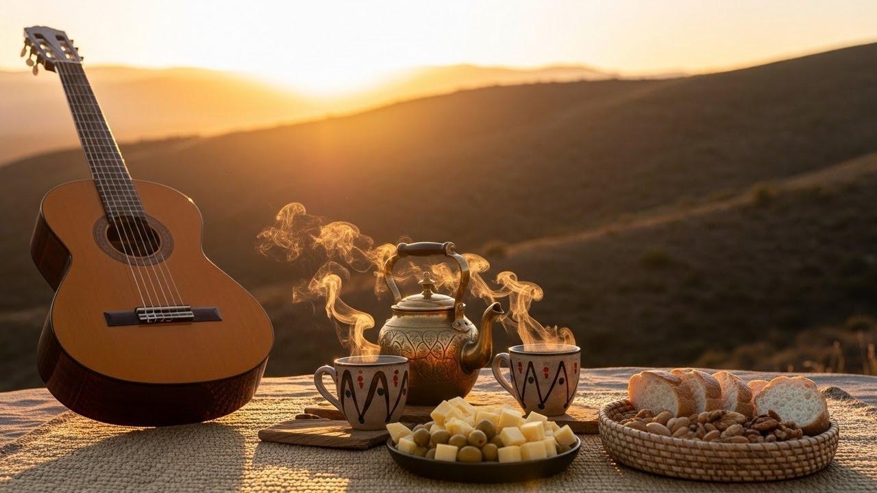 Spanish Guitar - Relaxing Flamenco Rumba Instrumental Supporting Peaceful Focus And Comfort