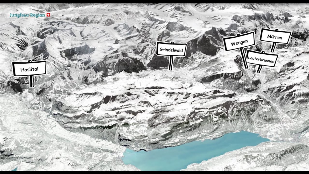 Imagefilm Winter Jungfrau Region