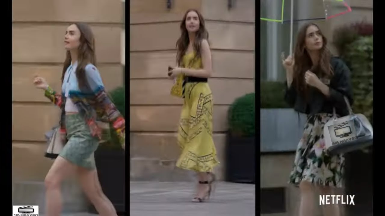 EMILY IN PARIS Official 4K Trailer 2020 Stars Lily Collins Netflix Comedy Series