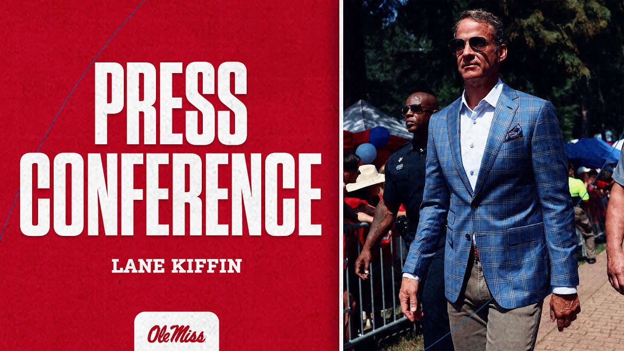 PRESSER | Lane Kiffin - Week 5 vs. LSU (09-22-25)
