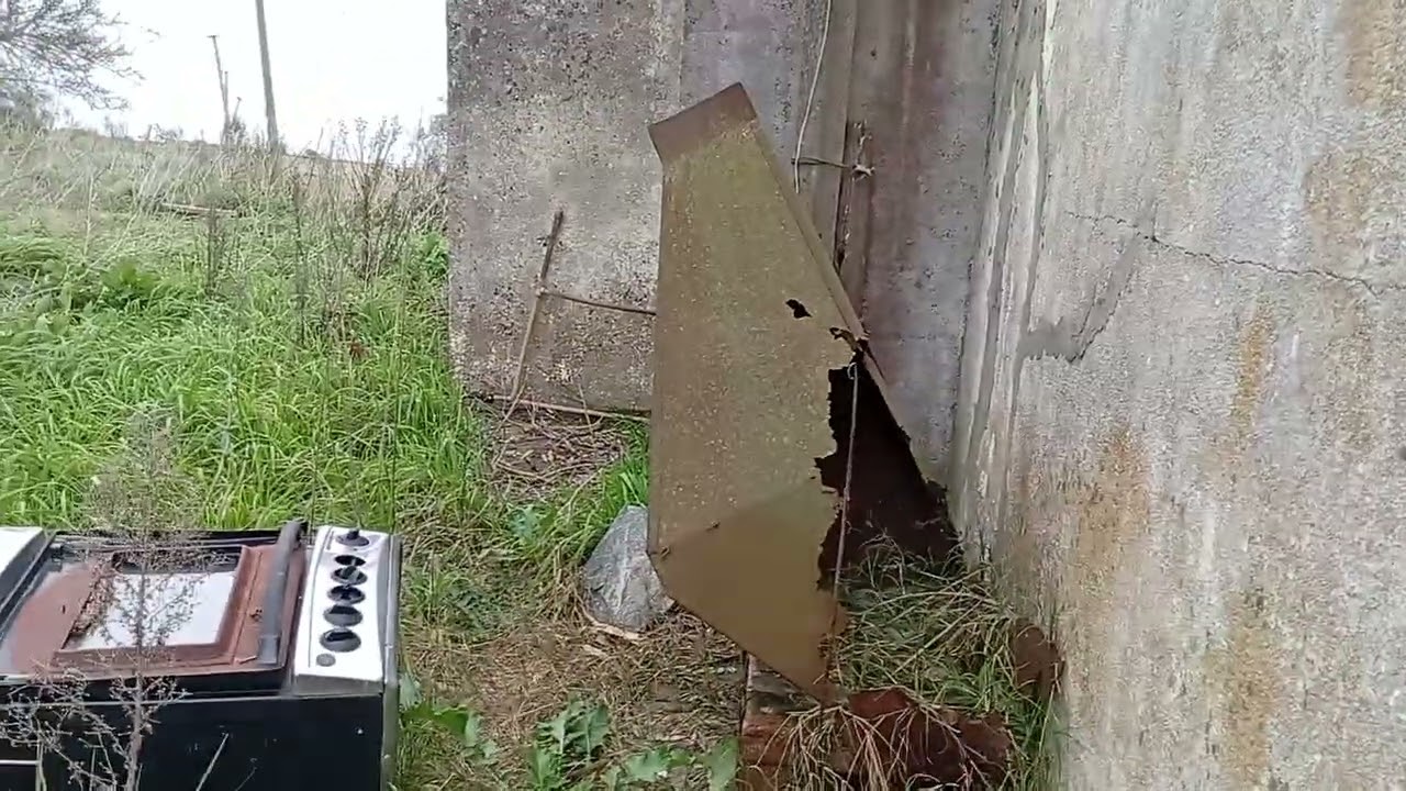Por qué dejaron está casa abandonada?🏚️