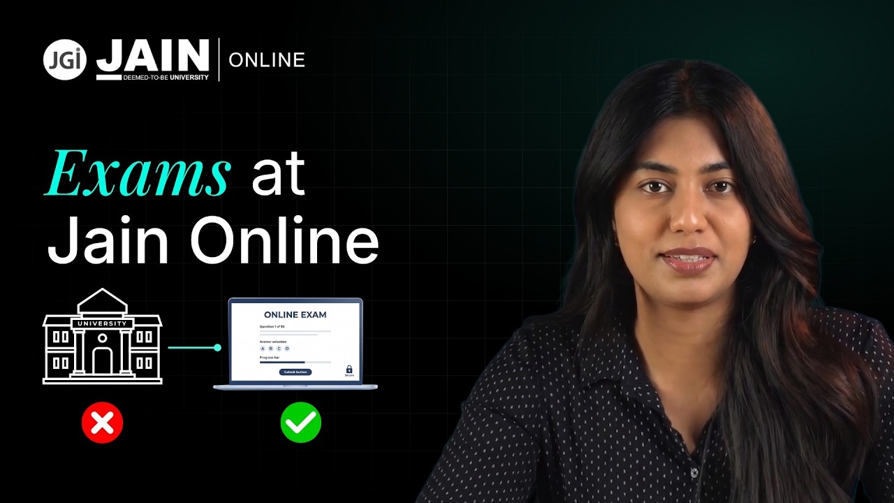 JAIN Online Exam Pattern: Marks, Assessments & Passing Criteria