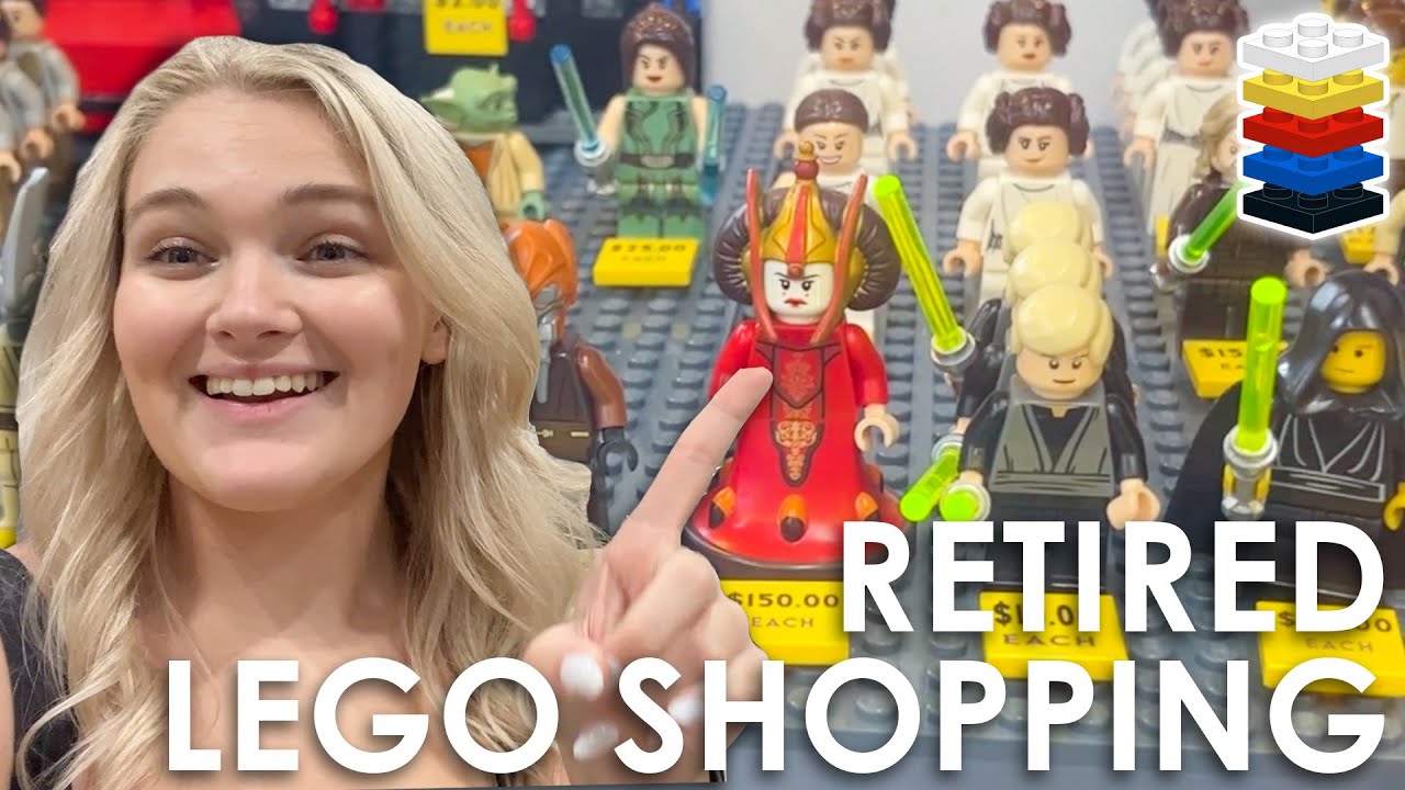 Rare LEGO Hunting At Brickworld Chicago | LEGO Shopping Vlog
