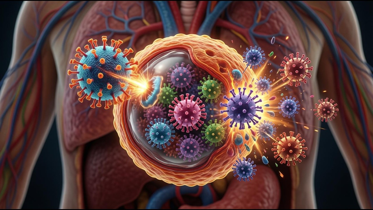 &Icirc;nțelegerea virușilor - Cum se infectează și se replică (12 minute)