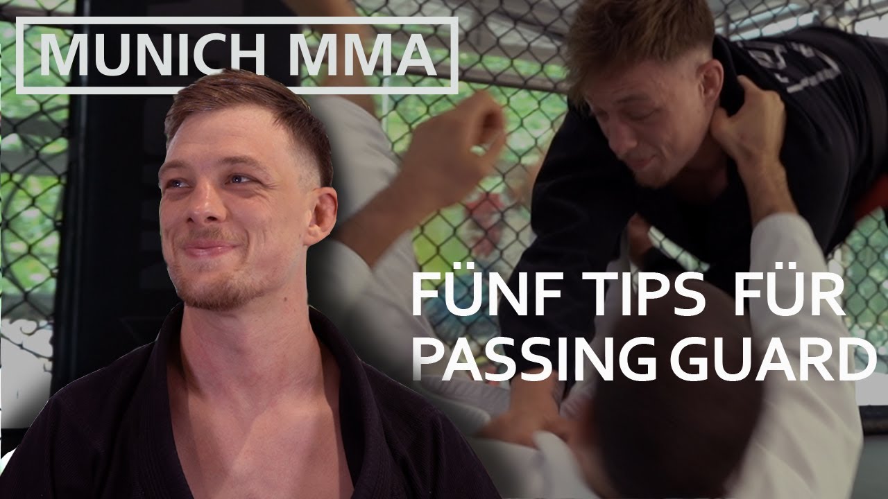 Diese 5 Tipps helfen dir im BJJ und Nogi die Guard deines Gegners zu passieren
