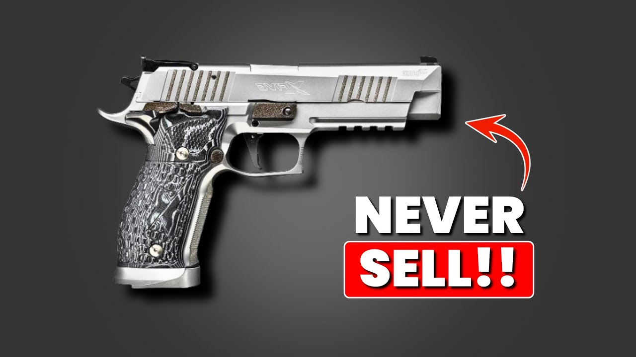 7 Pistols You Should NEVER Sell (Collectors Are Watching)!