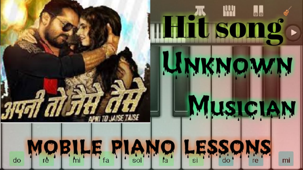 Apni to jaise taise on mobile piano#shorts#viral shorts#youtubeshorts#trending