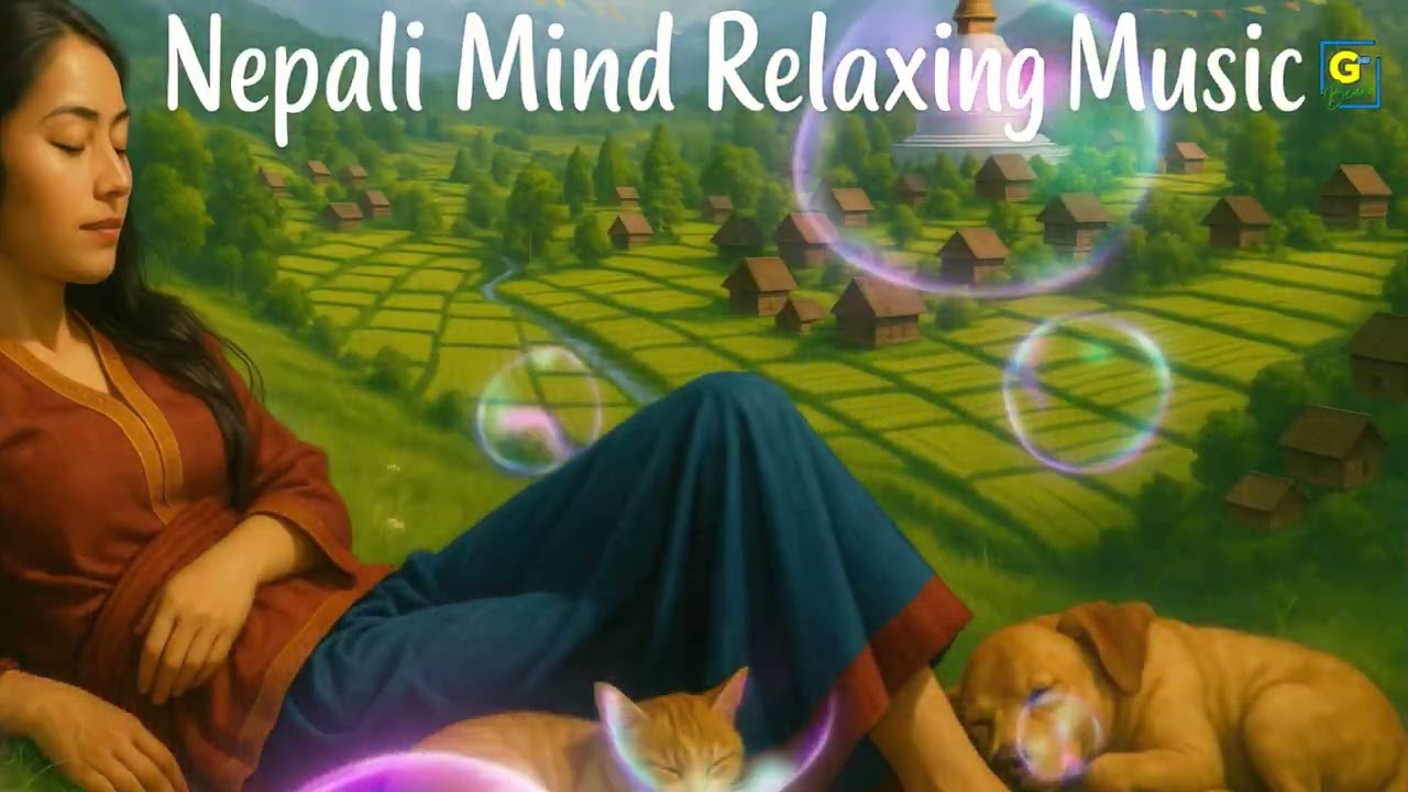 Latest Nepali Mind Relaxing Music | LOFI, Romantic , Love Collection @gvibestudionepal @gmbeatsnepal 