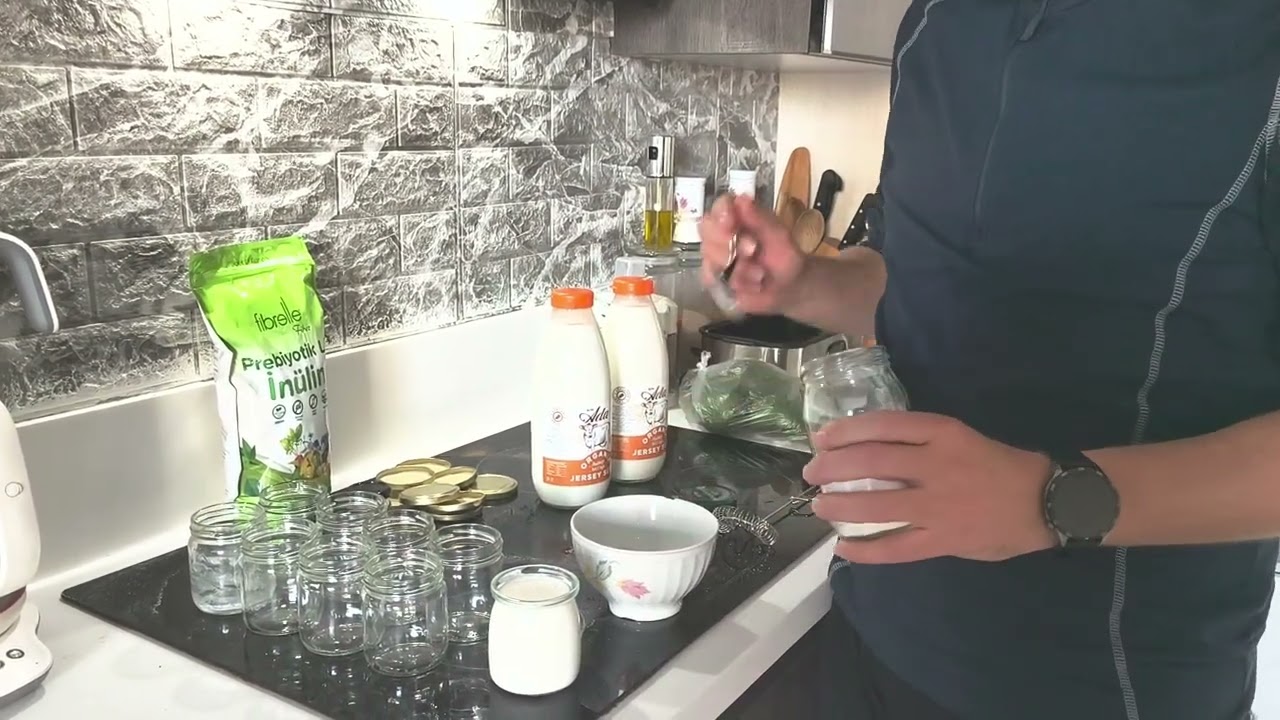 Lactobacillus Reuteri Yoğurt Yapımı