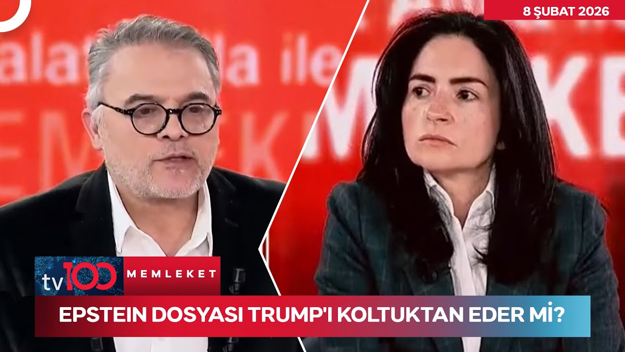 ABD Medyası Epstein'in Üzerine Gitmiyor Mu? | Talat Atilla ile Memleket