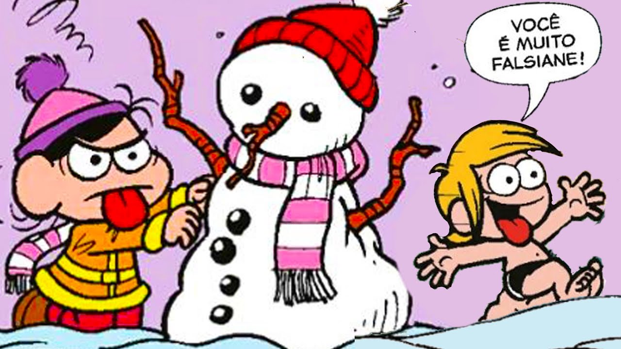 MAGALI E DUDU NA NEVE - Férias em Bariloche - Turma da Mônica - Gibis Narrados