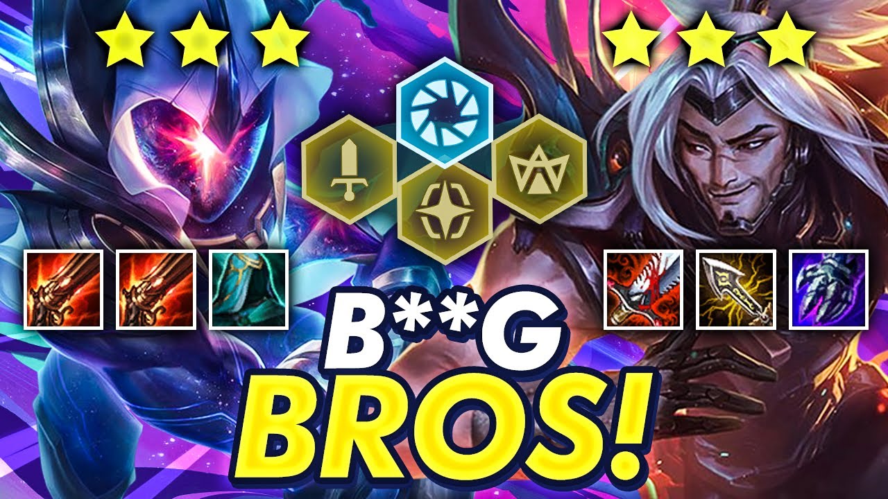 THE MOST FUN COMP EVER! B**G BROS! | TFT | Teamfight Tactics