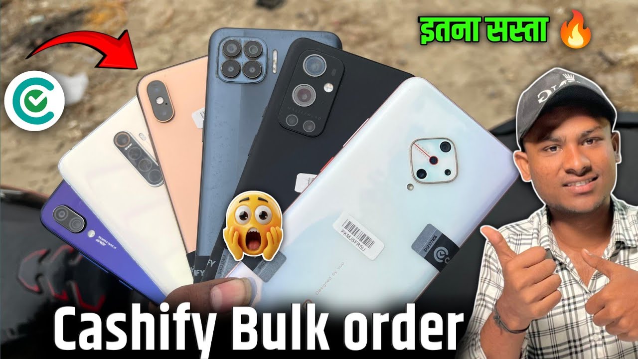 Cashify Supersale Bulk Order | Cashify supersale iphone Unboxing |super sale phone order kaise kare