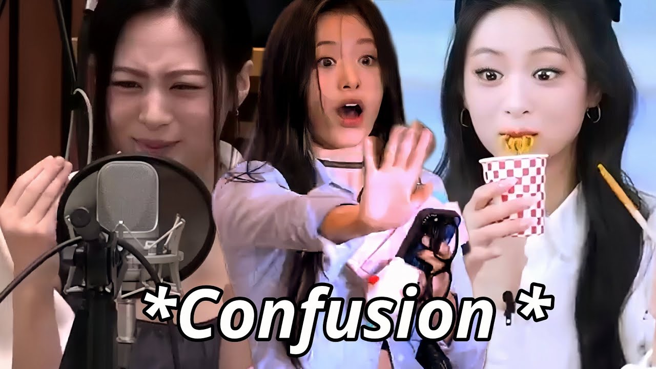 Babymonster Ahyeon is Confused