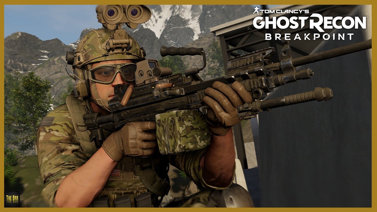 US Army Ranger Raid | Operation Easy Pickings 1 | Ghost Recon Breakpoint [Elite / Extreme / No HUD]