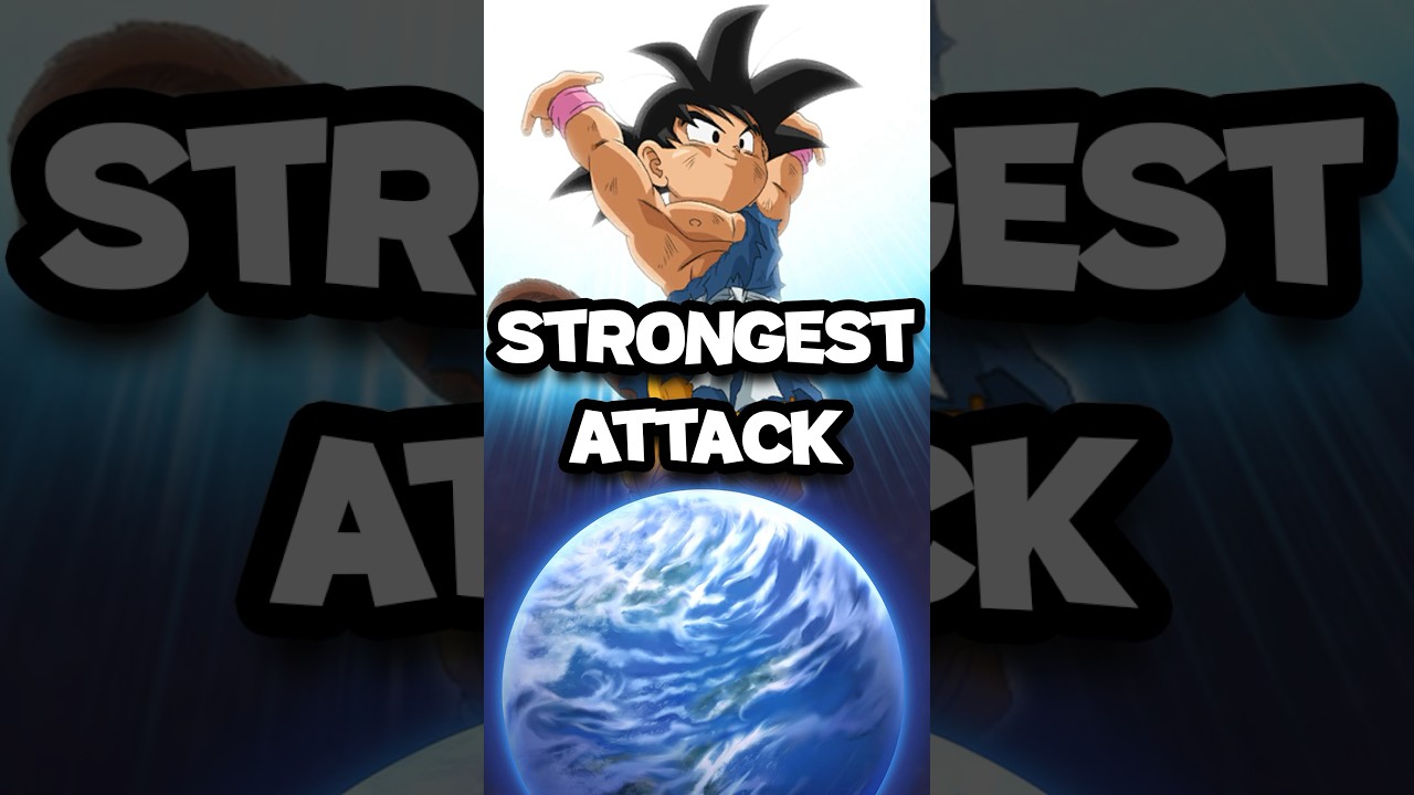 How Strong is the Universal Spirit Bomb? #dragonball #dragonballz #dragonballsuper #goku