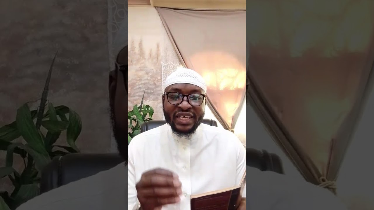 مقتطفات من شرح كتاب الحصن الواقي(٣١)