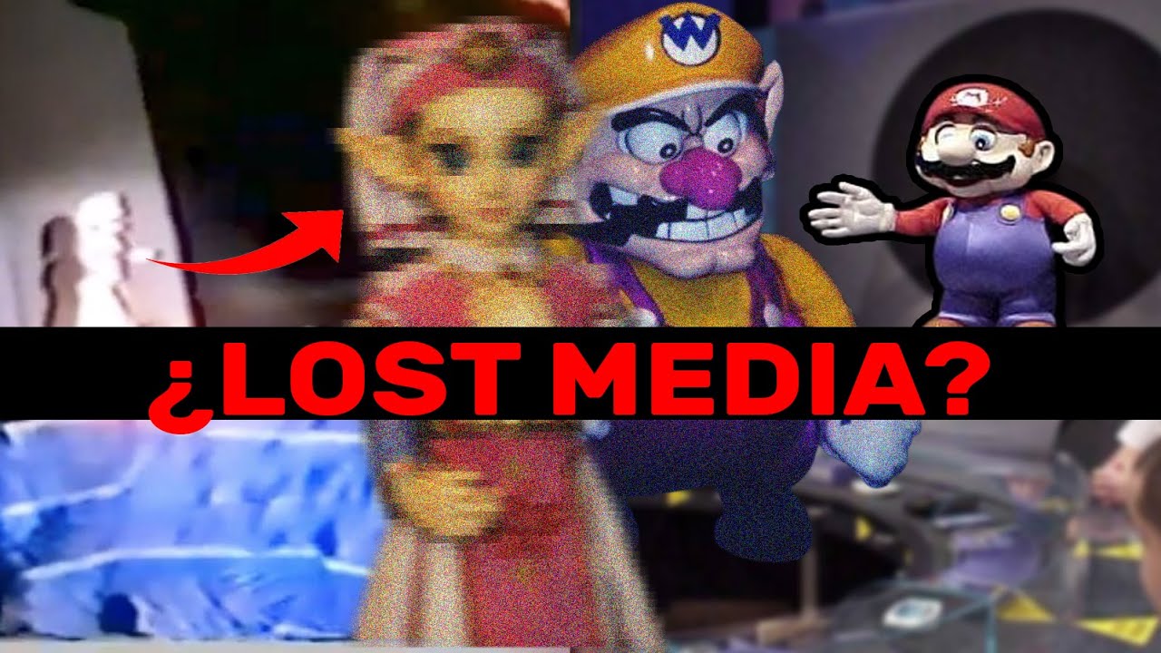 ¿QUE PASÓ CON LAS MARIONETAS OLVIDADAS DE NINTENDO?