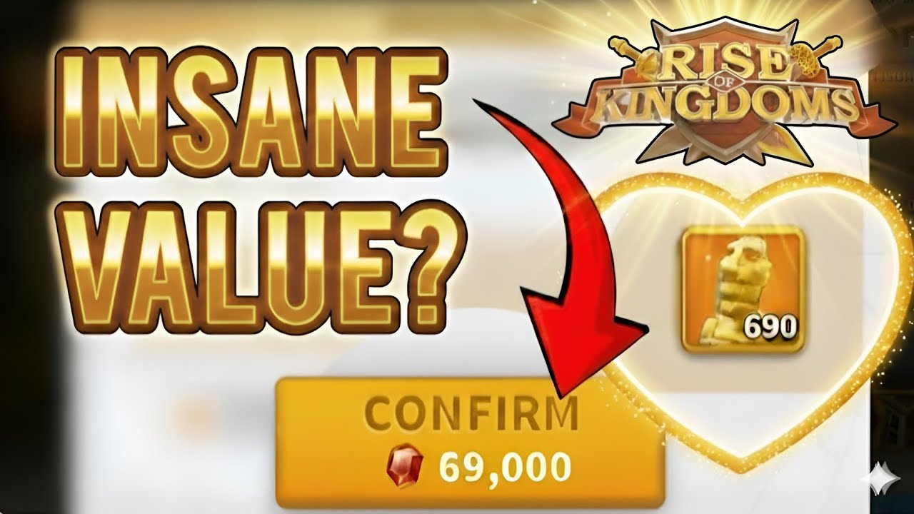 THIS IS A BARGAIN RIGHT? Why I think it is, The commander reset event explained in Rise of Kingdoms