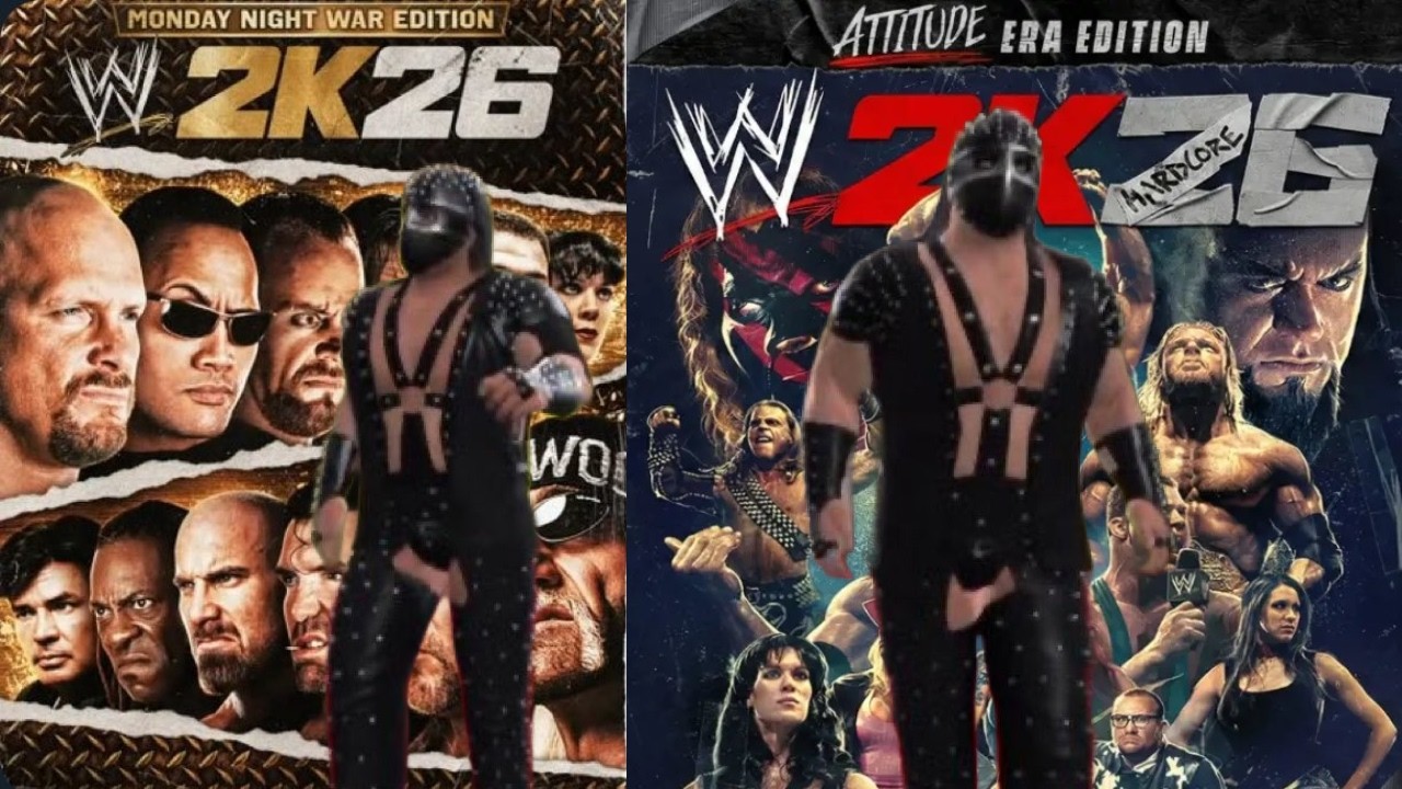 Подтверждено появление новых суперзвезд в DLC для WWE2K26!