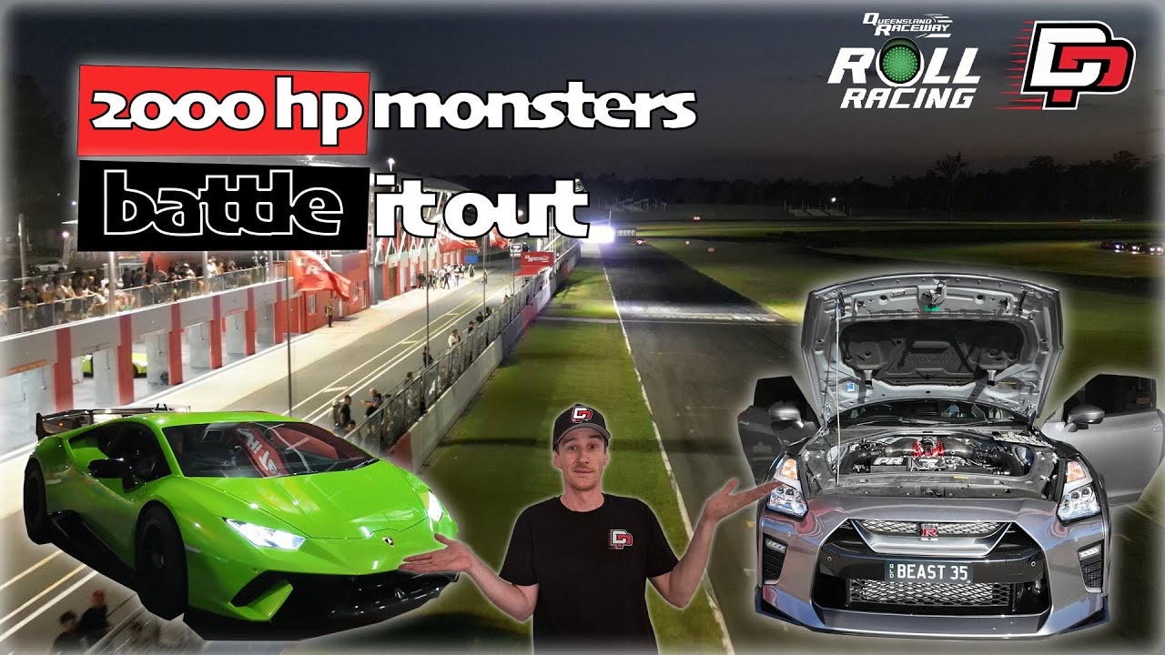 Qld Roll Racing Rnd 1 2026 - GTRS BATTLE LAMBOS FOR THE QR CROWN